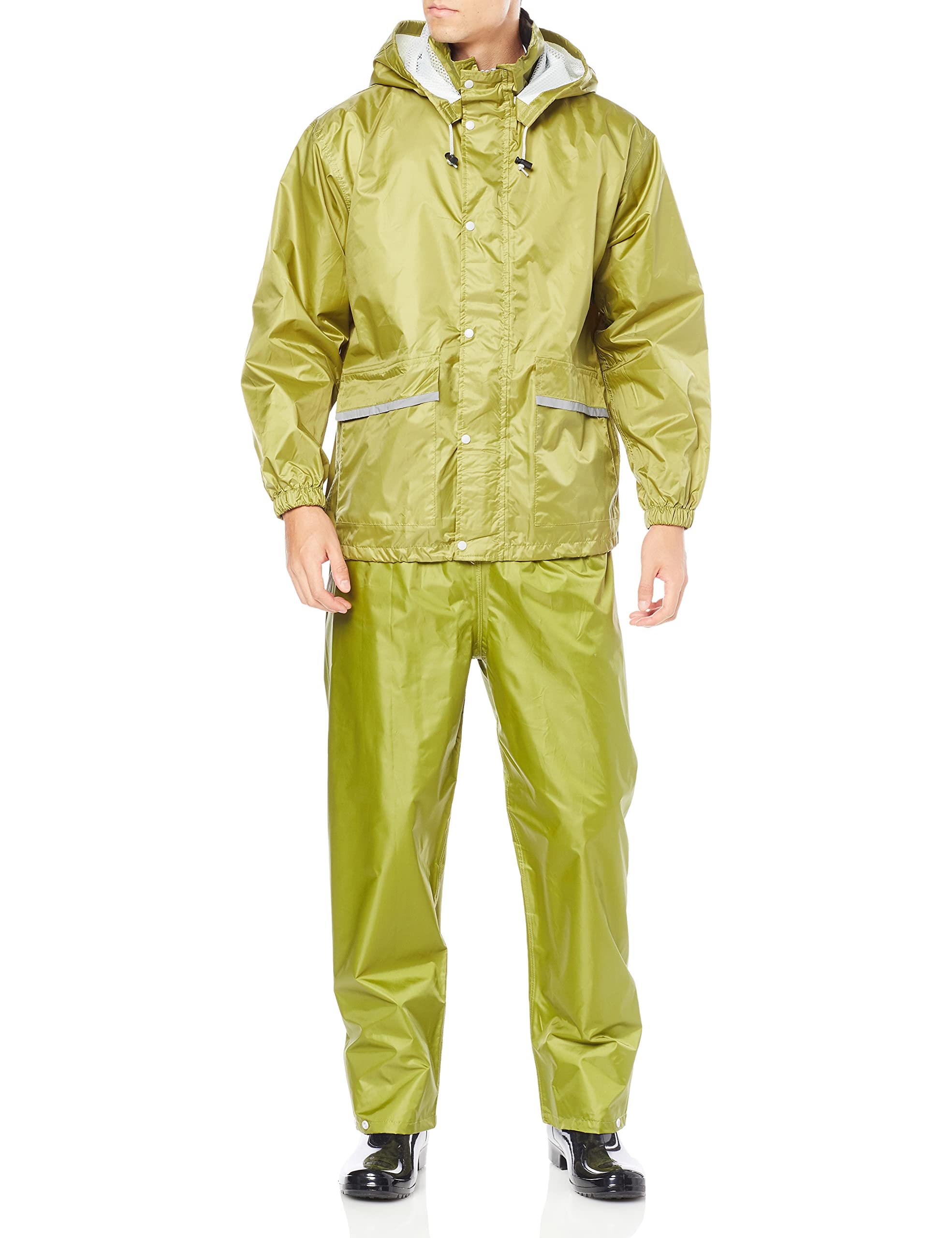 Дышащий дождевик Kokos Nobuoka Z-2300, зеленый, 4L