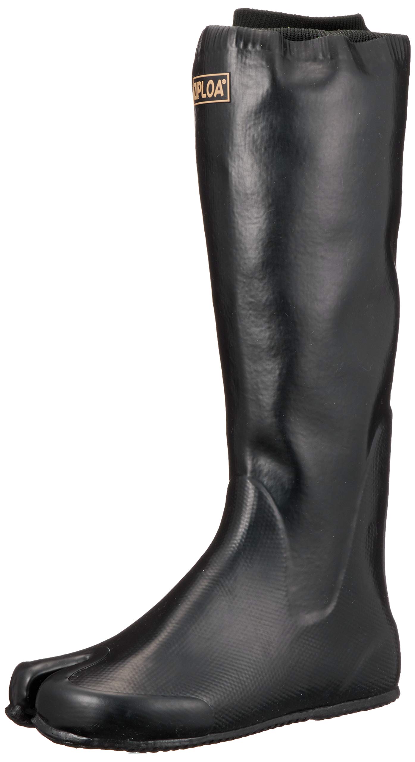 Сапоги для посадки риса с промежностью XL [Kokos Nobuoka], трикотажной подкладкой, Ziploa, черные, S/M/L, (27,5~28,0 см) чёрный