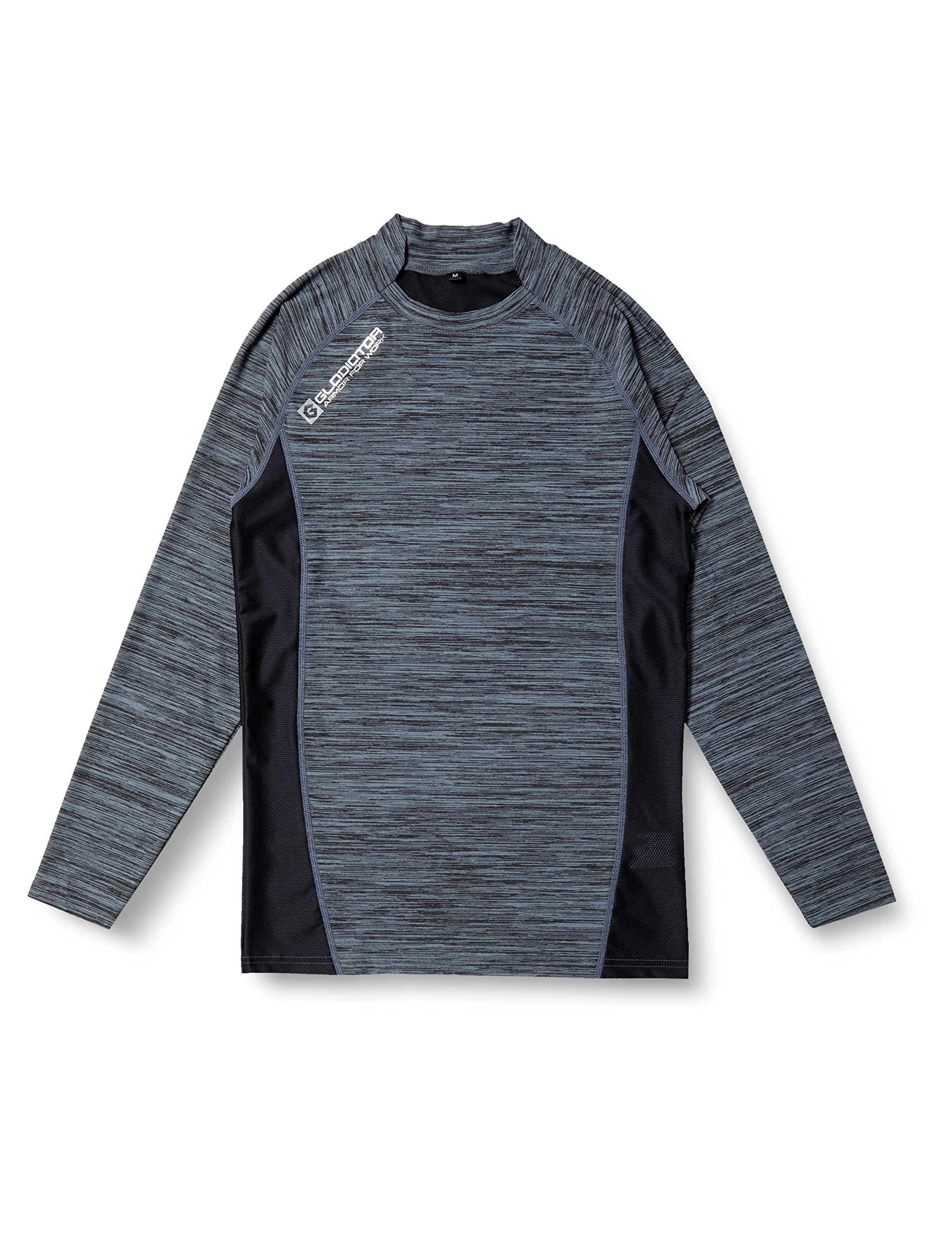 Узор Вереск Поддержка Cool Power С длинным рукавом Серый M [Kokos Nobuoka] G-51038 серый