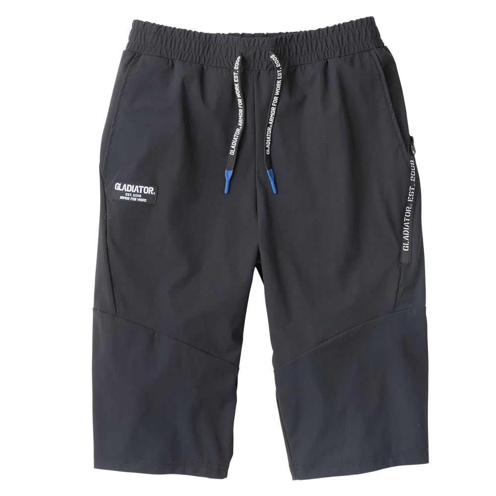 Cool Stretch 3XL [Kokos Nobuoka] G-7524 Shorts, Black, чёрный