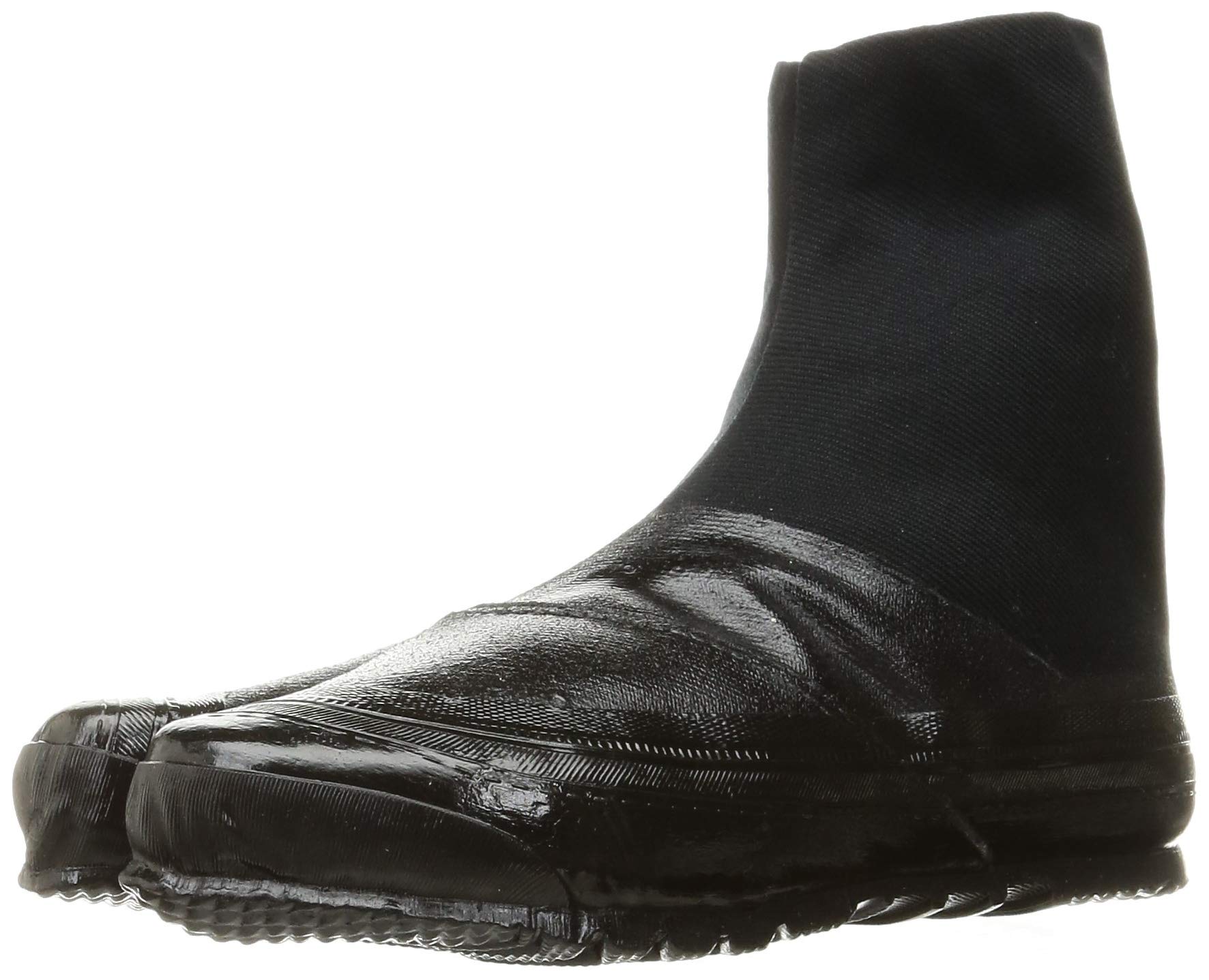 Kokos Nobuoka Work Tabi, Practical Underground Tabi, 5-Piece, Waterproof, Black, 26 cm